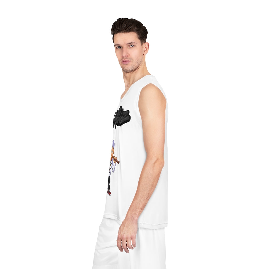 Nine Millz MF Basketball Jersey (Smokey Font)
