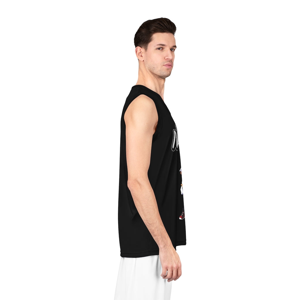 Nine Millz MF Basketball Jersey (grey Font)
