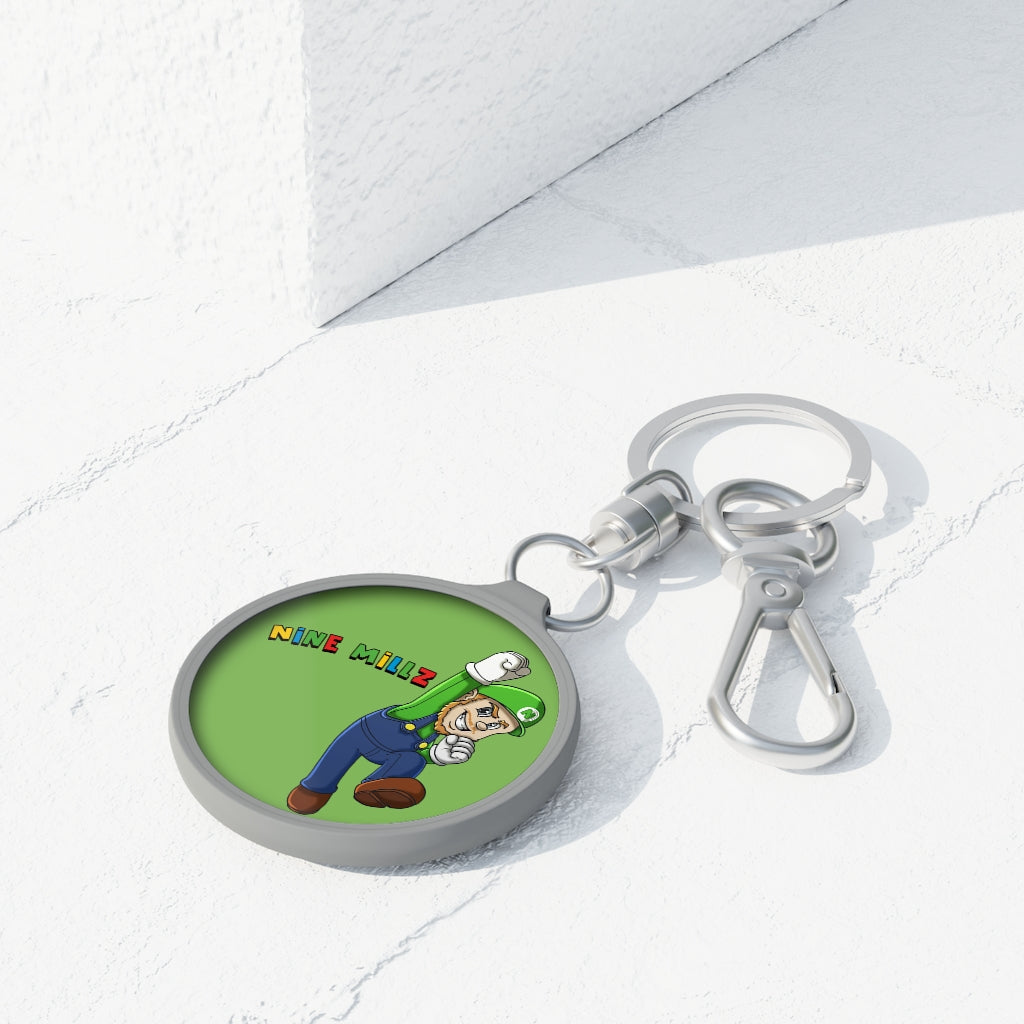 Defiant Heir Key Chain (Luigi Millz)