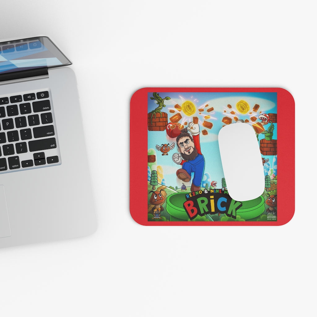 Defiant Heir Mouse Pad (Brick Cover )