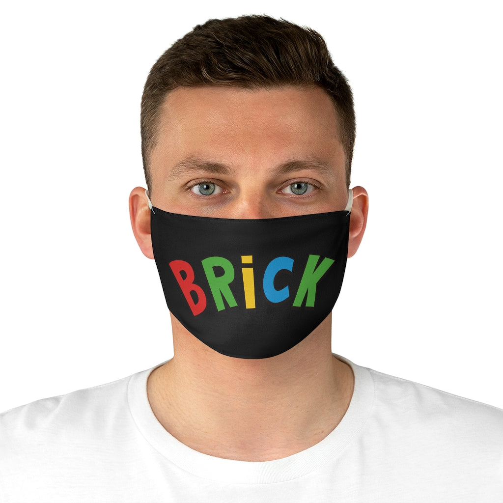 Official Defiant Heir "BRICK" Adjustable Face Mask