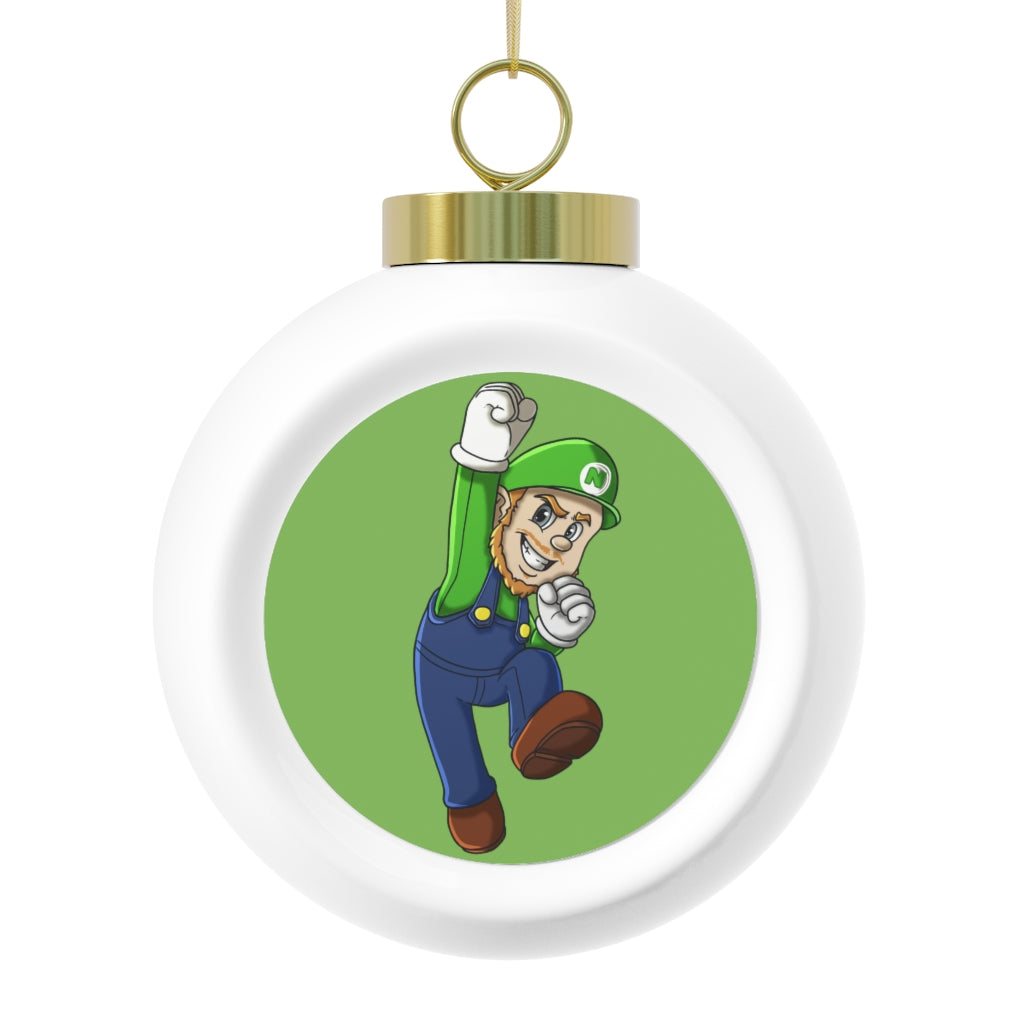 Defiant Bros SnowBall Ornament (Millz)