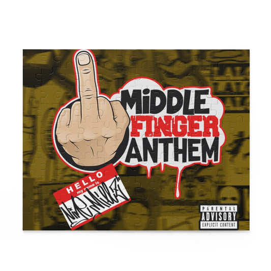 Defiant Heir Collectors Puzzle (Middle Finger Anthem Cover)