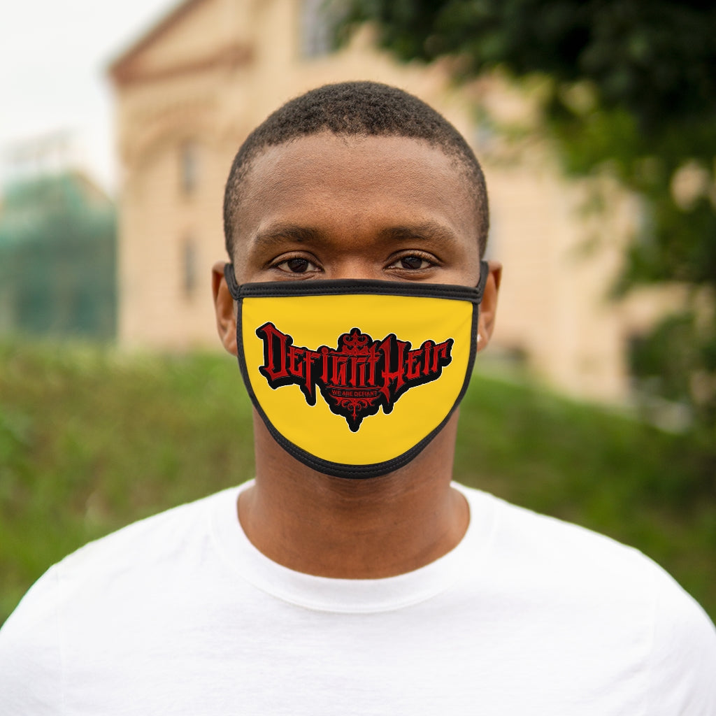 Official Defiant Heir "We Are Defiant" Traveling Mask