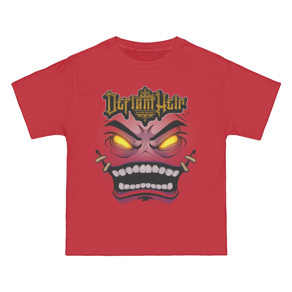 Defiant "Face Of Heir" / "We Are Defiant" T -Shirt (Fat Mac Sizes)