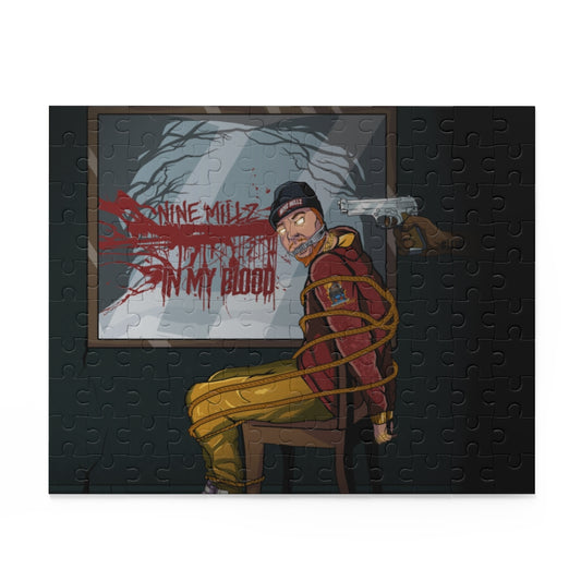 Defiant Heir Collectors Puzzle (In My Blood Cover)