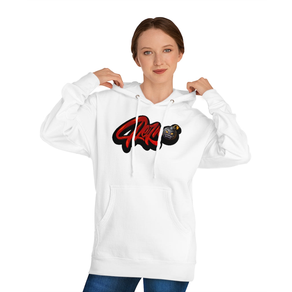 Official Rezno Red Hoodie (Front/Back)