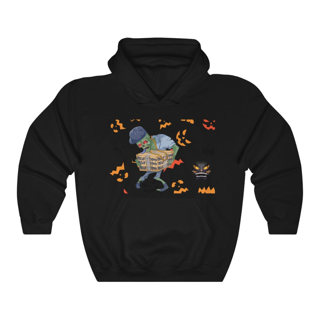 Break It Down Zombie Hoodie