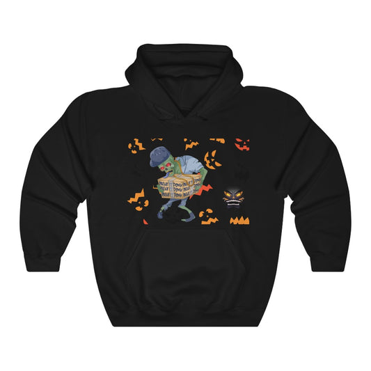 Break It Down Zombie Hoodie