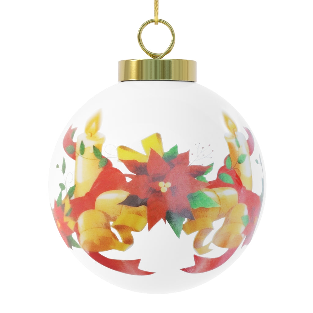 Defiant Bros SnowBall Ornaments (Rezno)