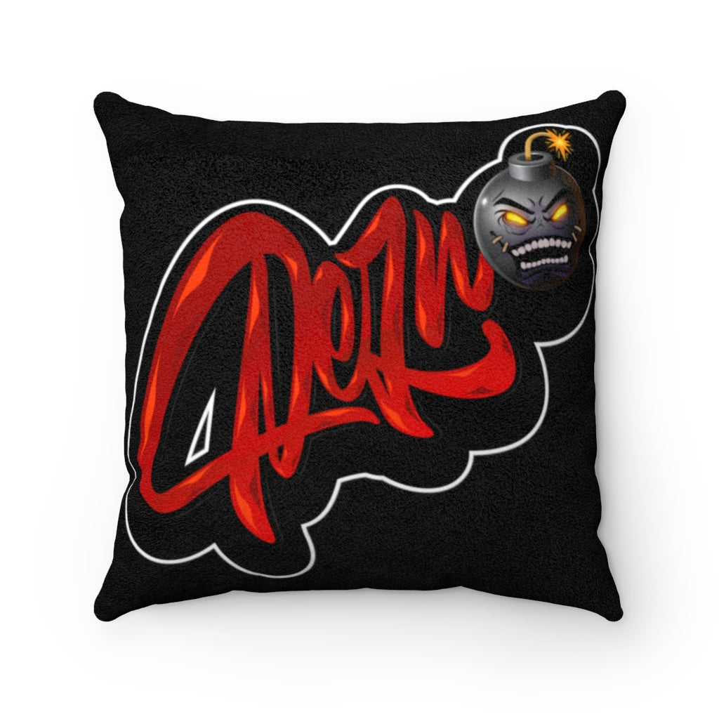 Rezno Suede couch Pillow