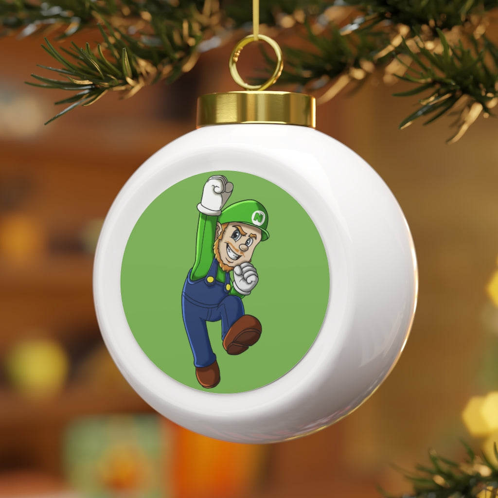Defiant Bros SnowBall Ornament (Millz)