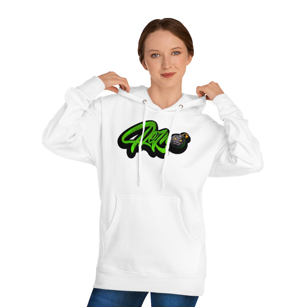 Official Rezn Green Logo Hoodie (Front/Back)