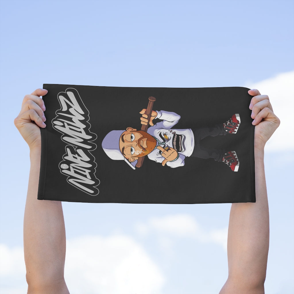 Nine Millz Middle Finger FatMac Towel