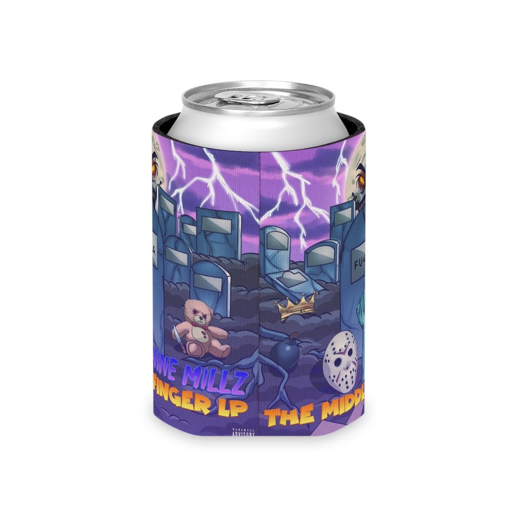 Middle Finger Lp Drink Cooler