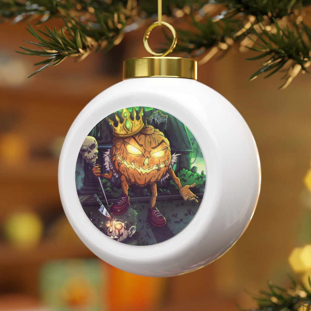 Killed That SnowBall Ornament