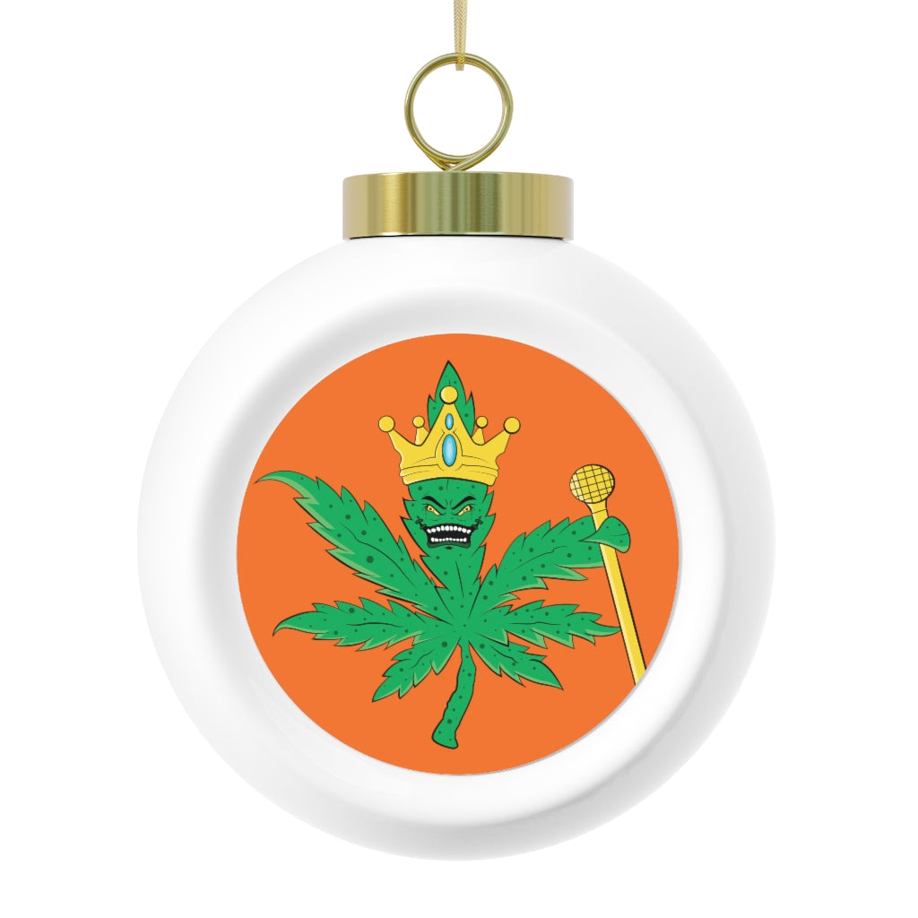 Defiant Highs Snowball ornament