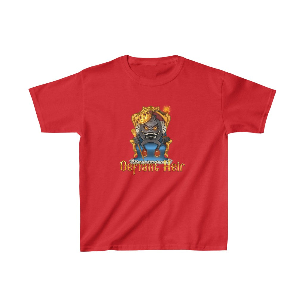Kids Heavy Cotton™ Defiant Heir Tee