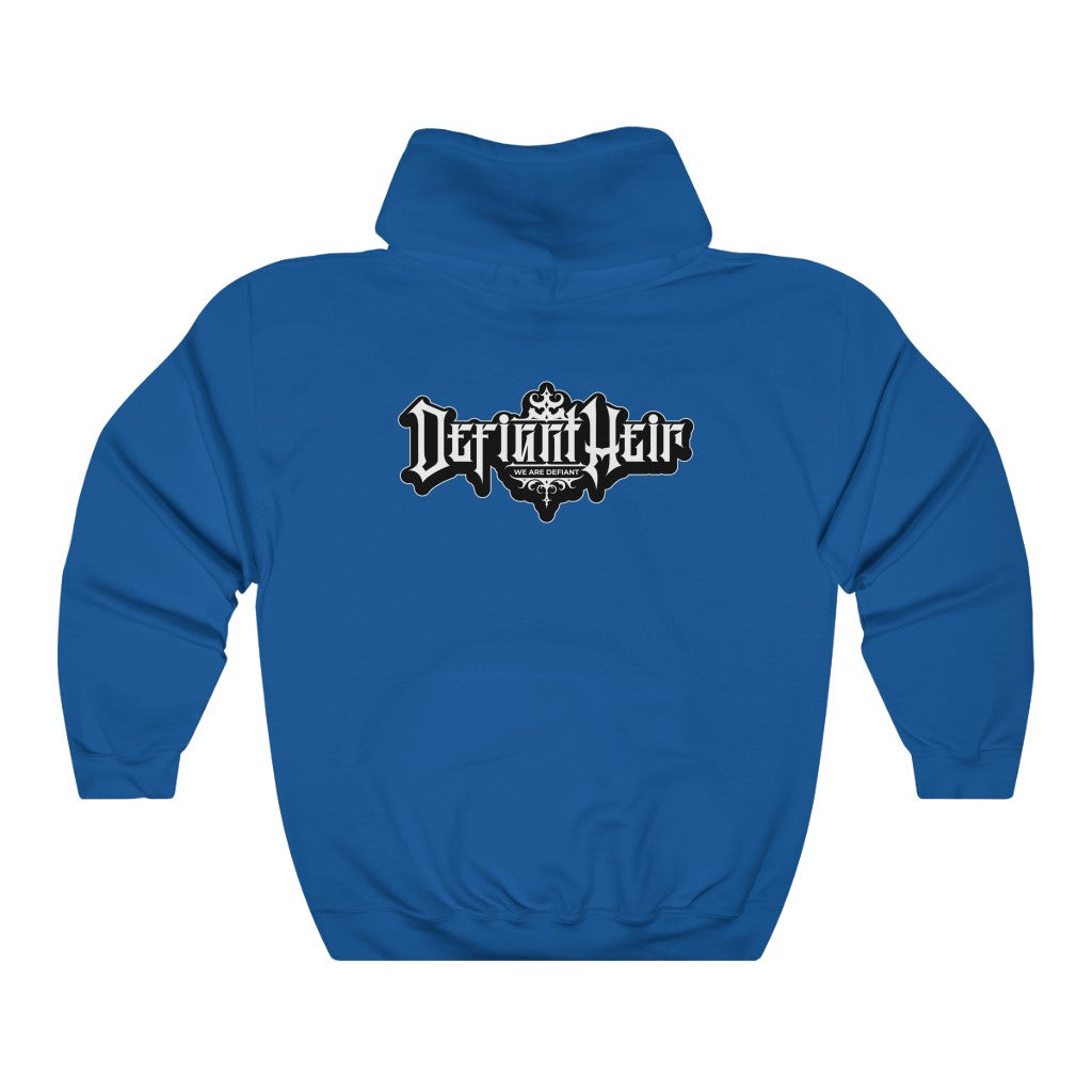Official Defiant "Face of Heir" Hoodie