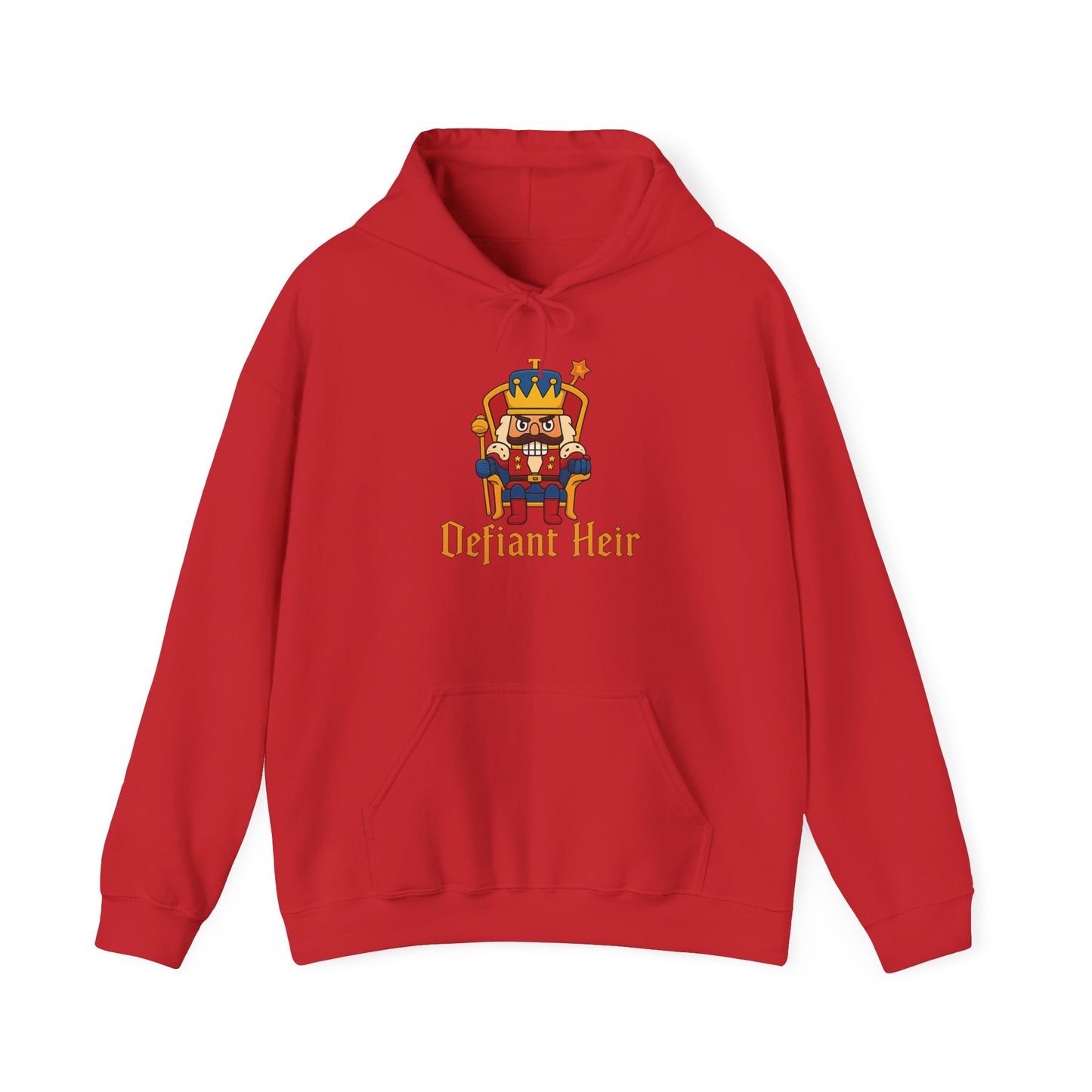 Defiant Heir Xmas Hoodie