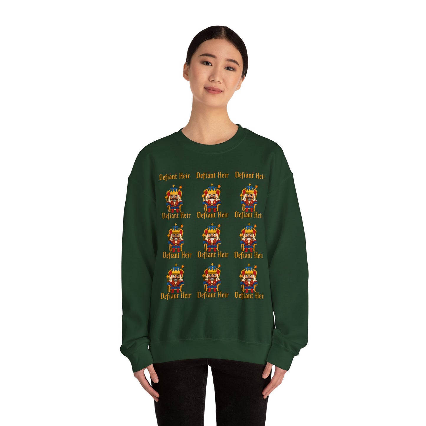 Defiant Heir Xmas Sweater