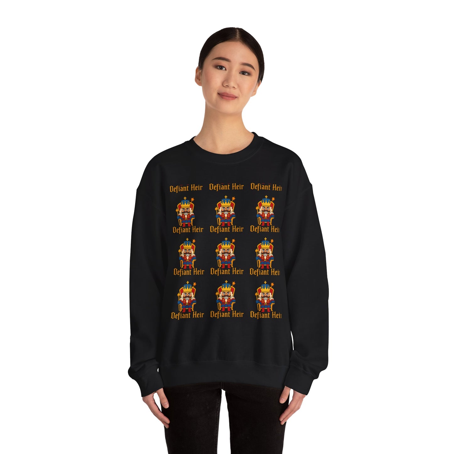 Defiant Heir Xmas Sweater