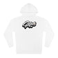 Official Rezno White Logo Hoodie (Front/Back)