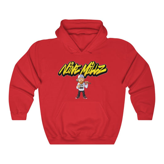 Nine Millz Middle Finger Hoodie