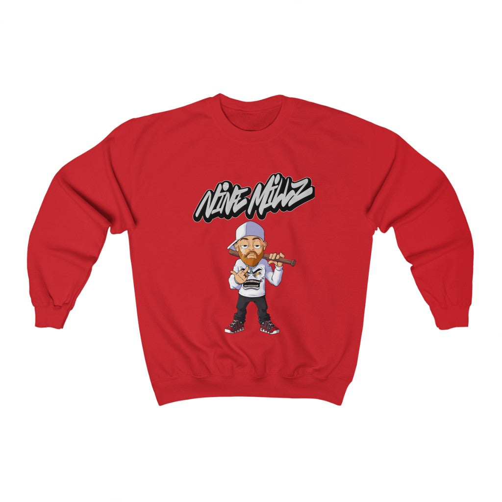 Nine Millz Middle Finger Sweat Shirt