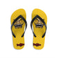 Official Defiant "Face Of Heir" Flip Flops