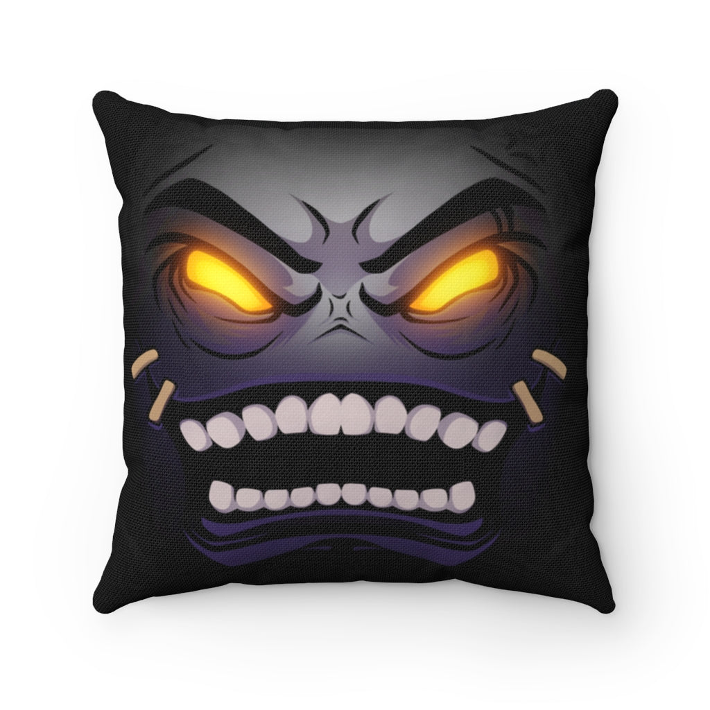 Defiant Heir "Faces of Heir" Pillow