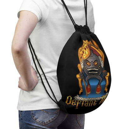 Defiant Heir Drawstring Bag