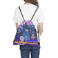 Middle Finger Lp DRAWSTRING BAG