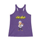 Nine Millz Middle Finger Womens Tank (Yellow Font)