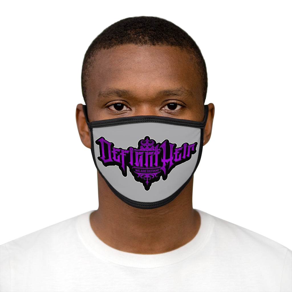 Official Defiant Heir "We Are Defiant" Traveling Mask