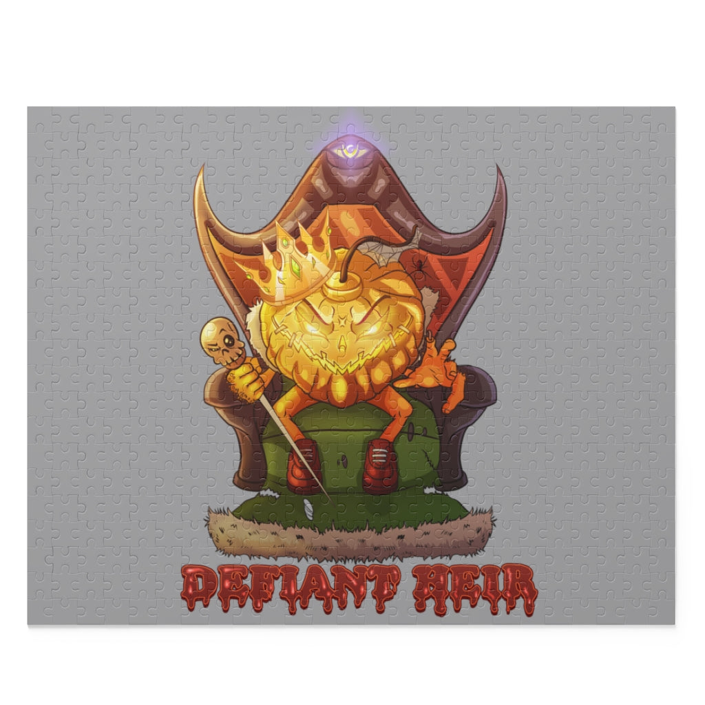 Defiant Heir Collectors Puzzle (Halloween Limited Edition)