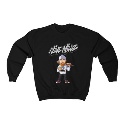 Nine Millz Middle Finger Sweat Shirt