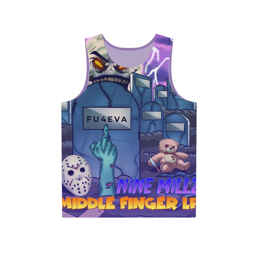 Nine Millz Middle Finger Lp Tank