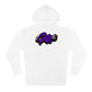 Official Rezno Purple Logo Hoodie (Front/Back)