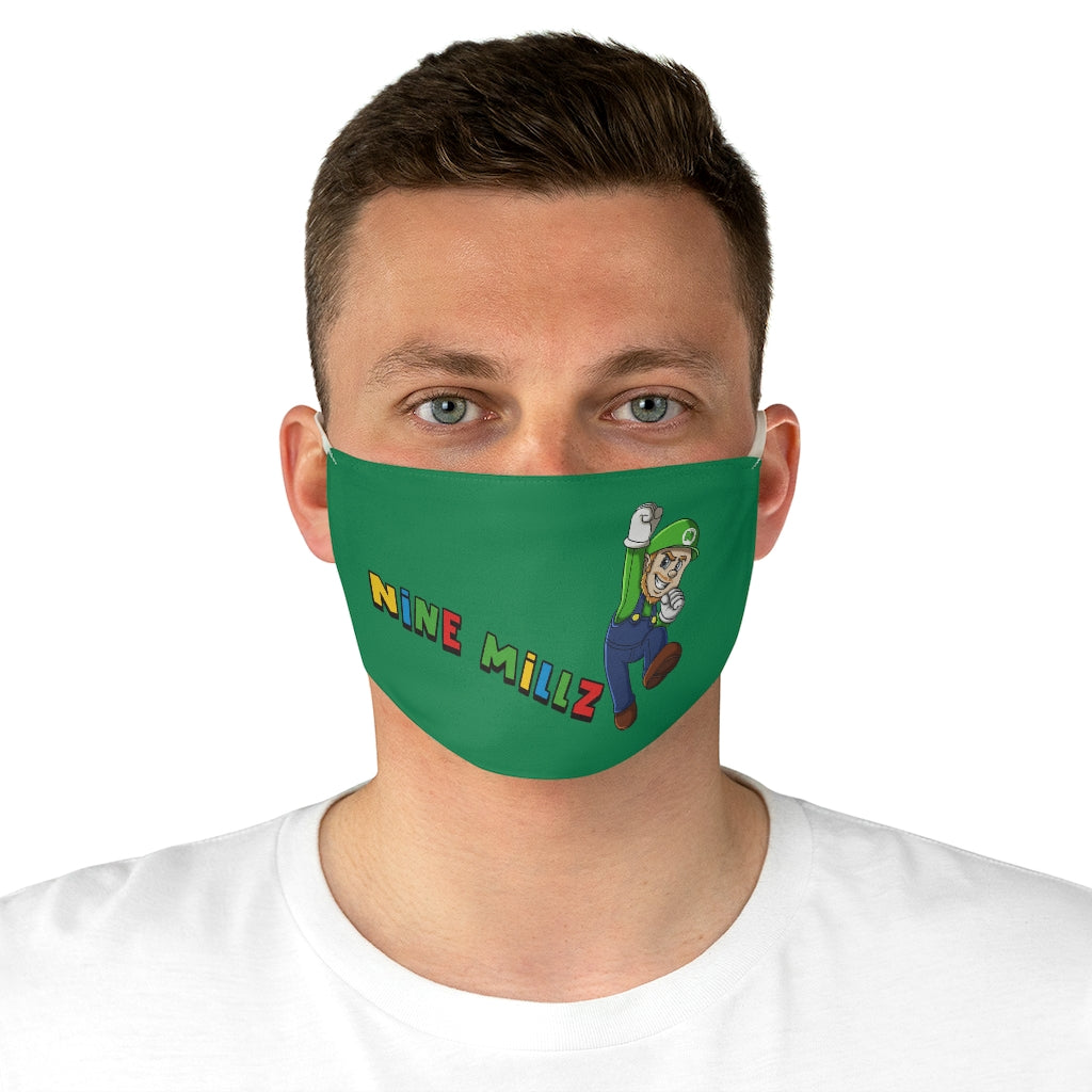 Official Nine Millz Defiant Bro's Adjustable Face Mask