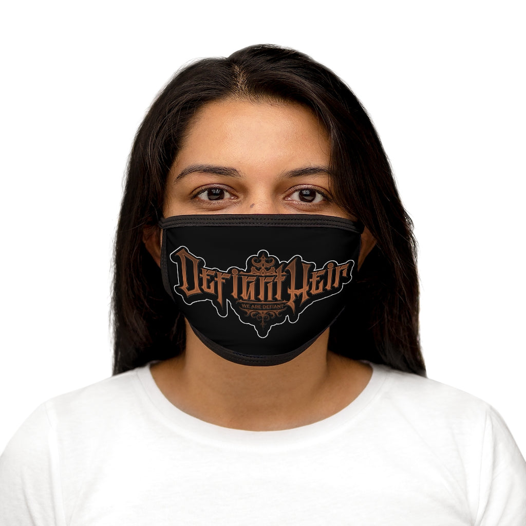 Official "We Are Defiant" Defiant Heir Traveling Mask