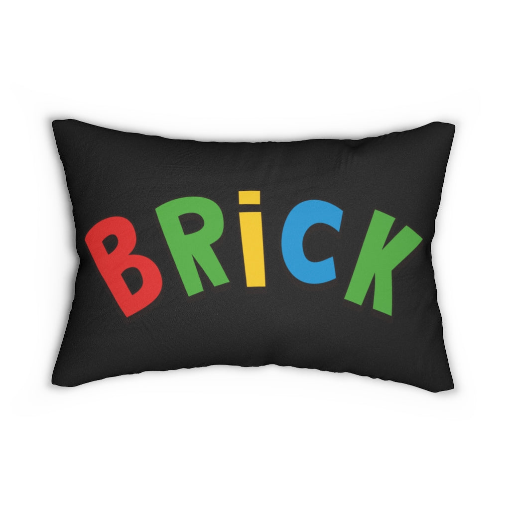 Official Defiant Heir "BRICK" Pillow