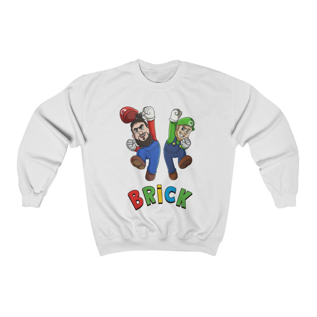 Official Defiant Bro's "BRICK" Sweatshirt