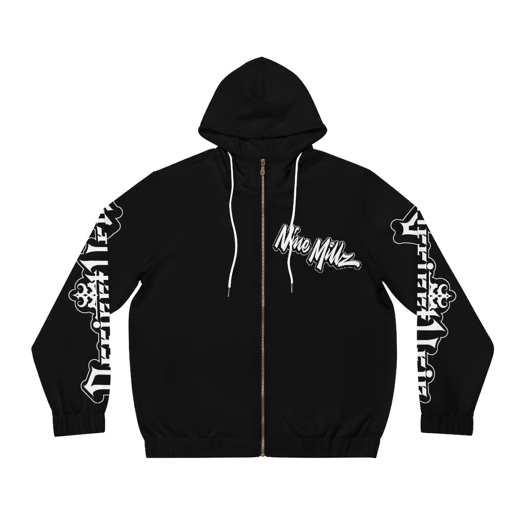 Nine Millz Zip Up (Middle Finger)