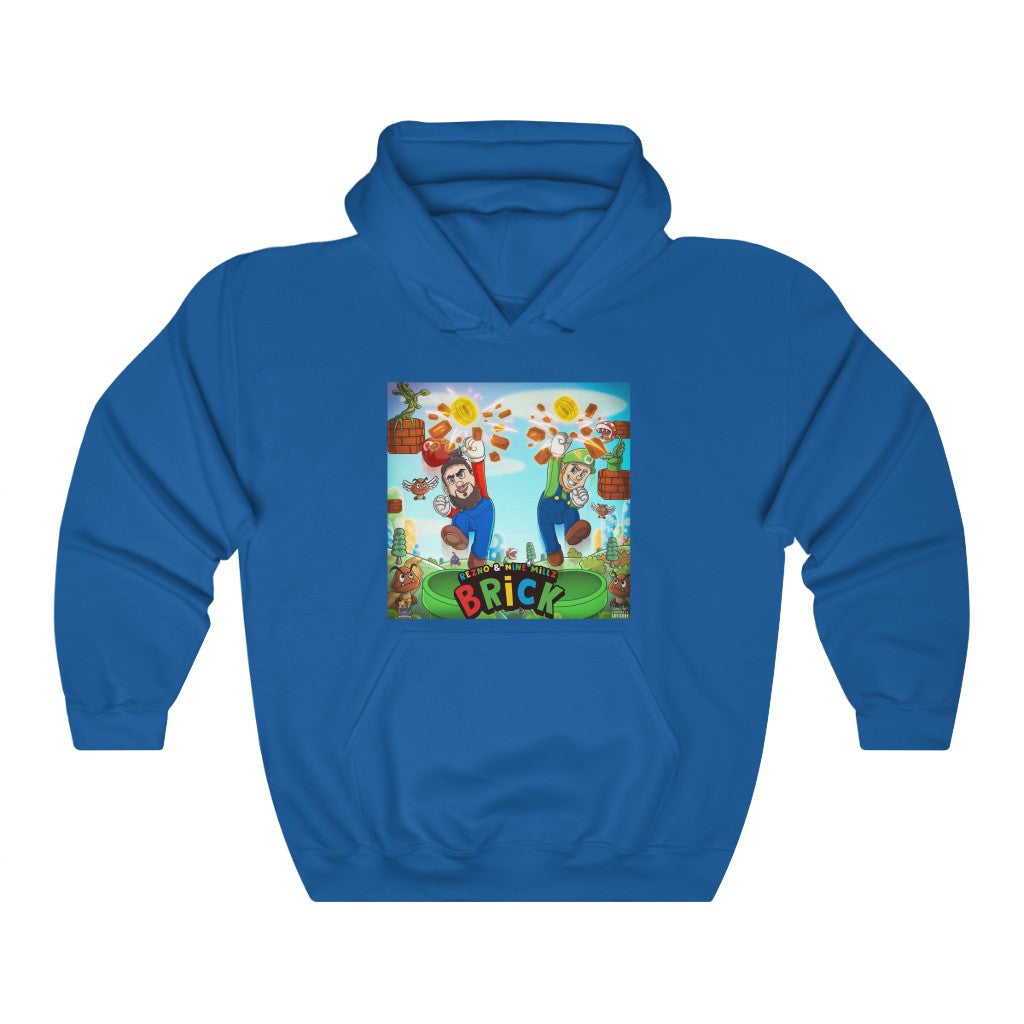 Official "Brick" Cover Hoodie