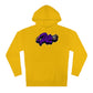 Official Rezno Purple Logo Hoodie (Front/Back)