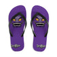 Defiant Heir Flip Flops Purple