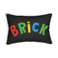 Official Defiant Heir "BRICK" Pillow