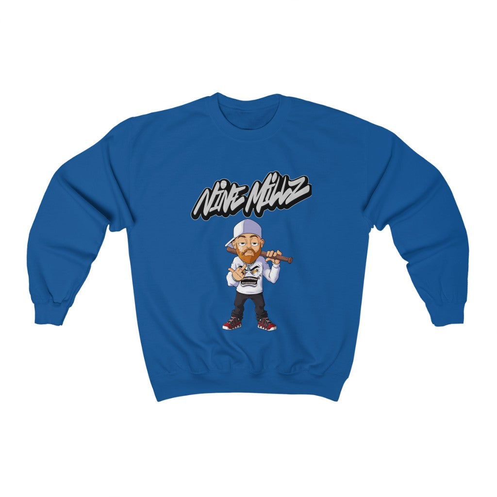 Nine Millz Middle Finger Sweat Shirt