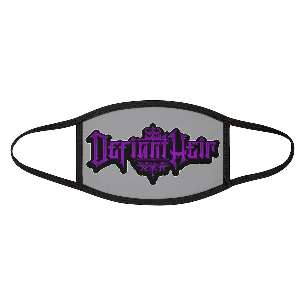 Official Defiant Heir "We Are Defiant" Traveling Mask